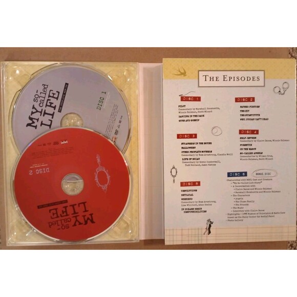 A.K.A. Productions My So-Called Life DVD 6-Disc Set, 90s Tv Series - Picture 9 of 11